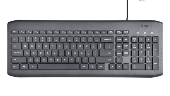 Teclado USB para computadora con 104 teclas