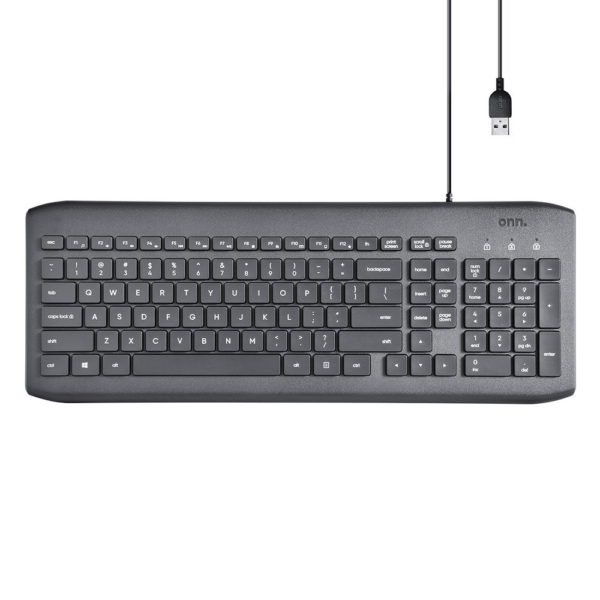 Teclado USB para computadora con 104 teclas
